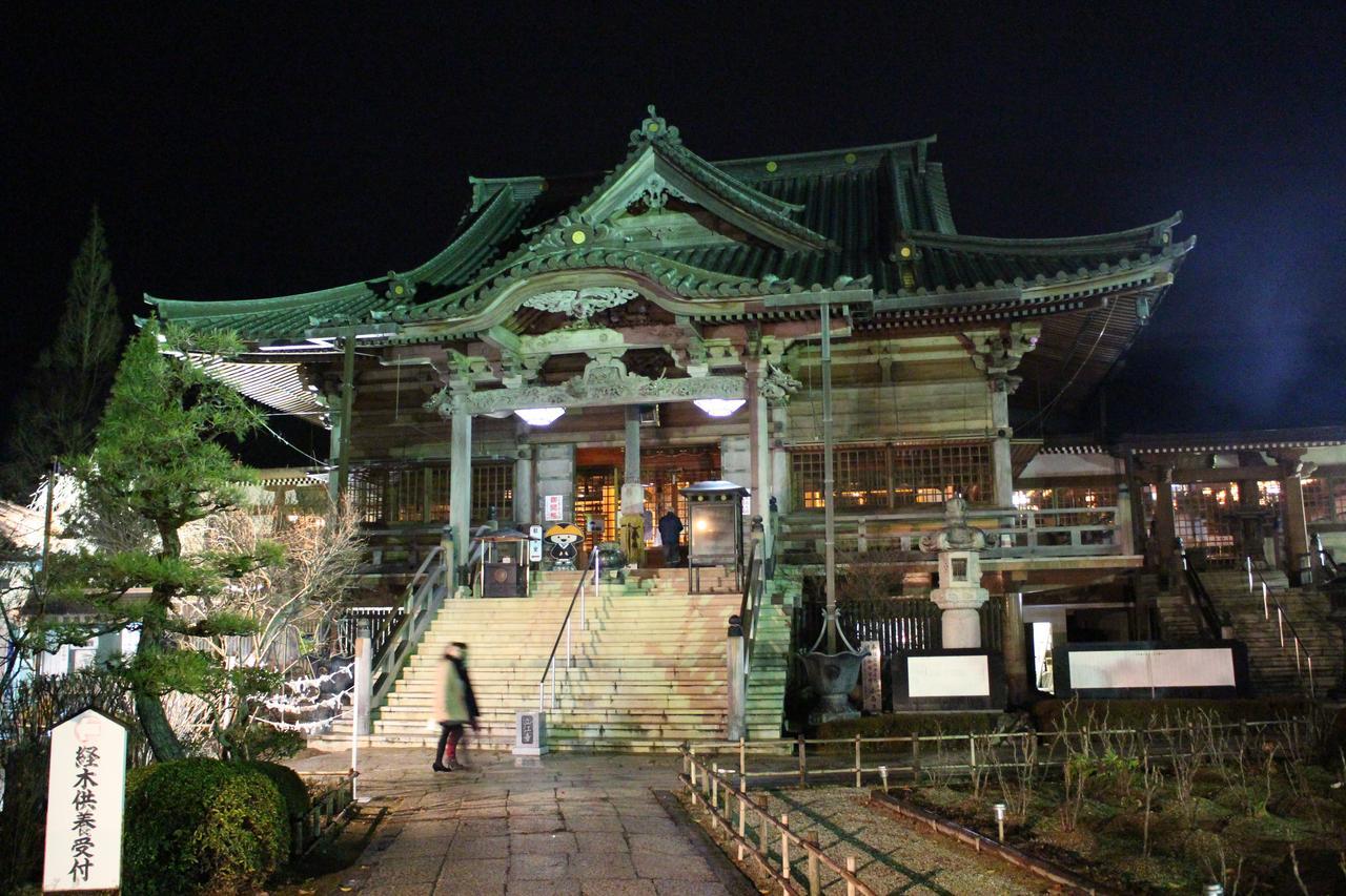 Shukubo Tatsue Ji Temple Hotel Komatsushima Esterno foto