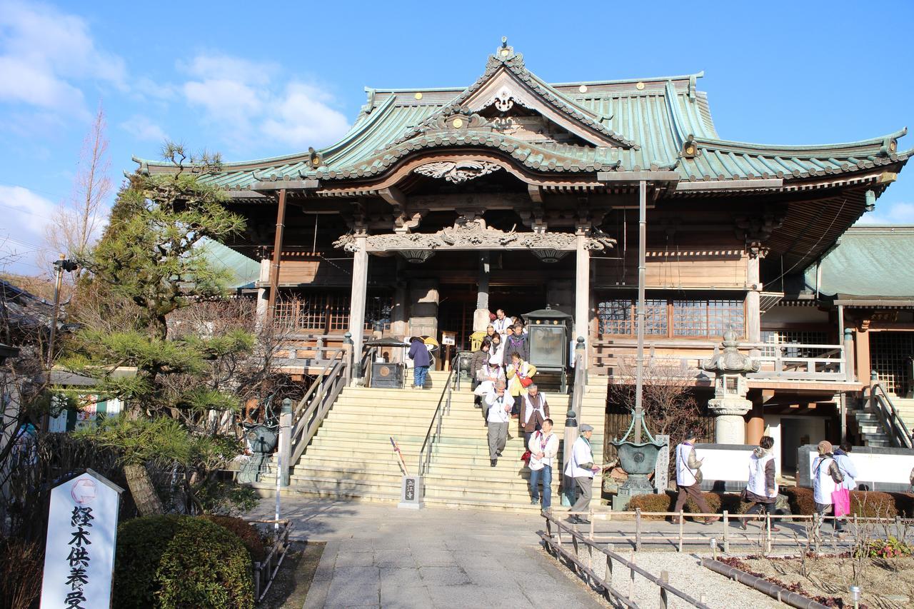 Shukubo Tatsue Ji Temple Hotel Komatsushima Esterno foto